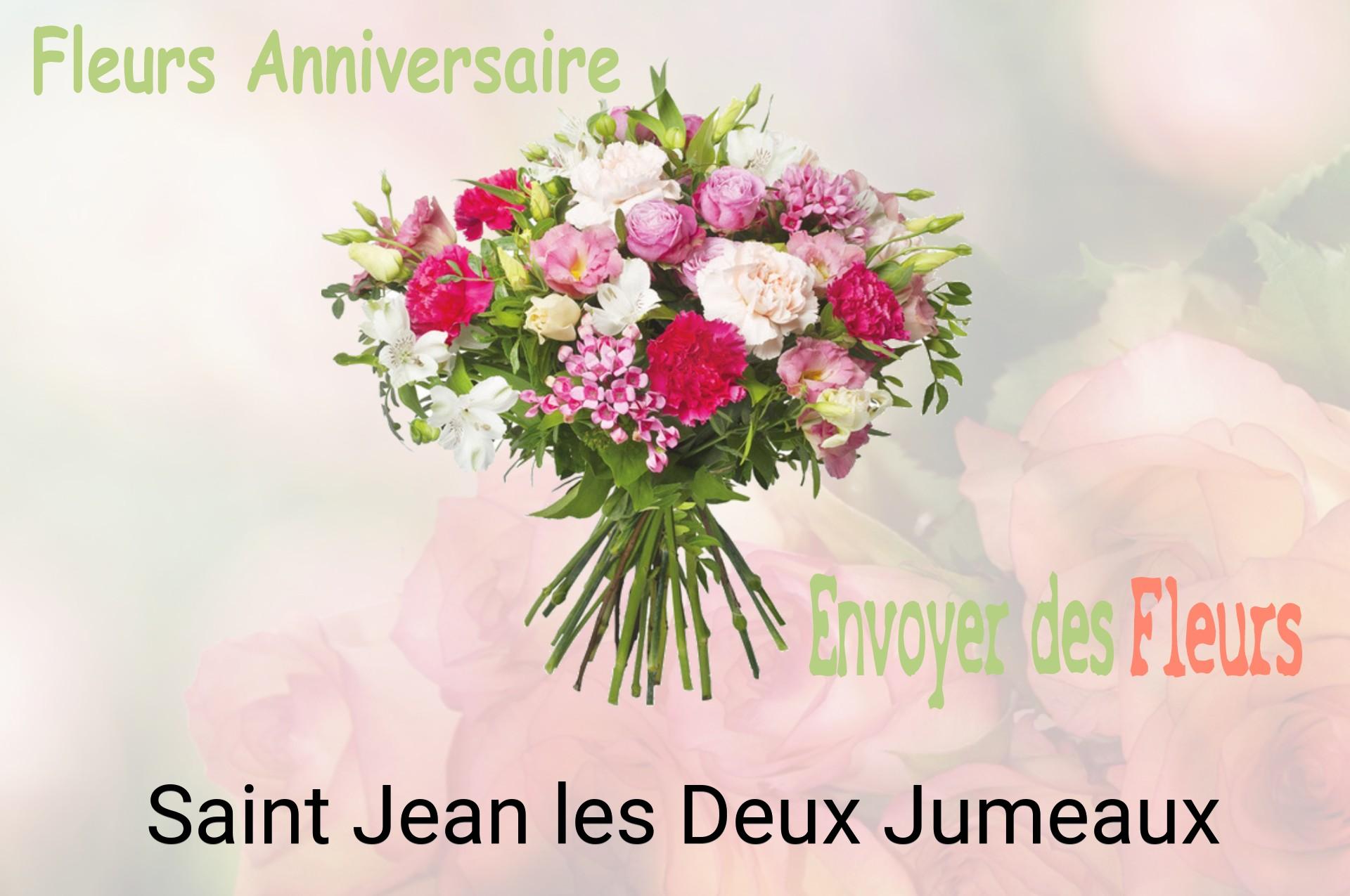 Bouquet de fleurs d’anniversaire livré à Saint-Jean-les-Deux-Jumeaux