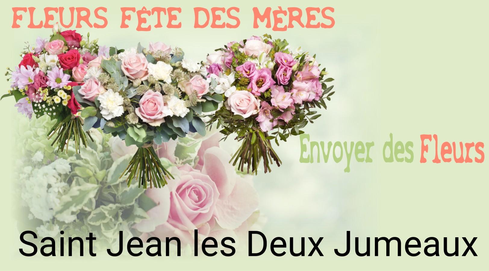 Bouquet de Fête des Mères livré à Saint-Jean-les-Deux-Jumeaux